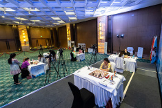 Third Leg of FIDE WGP Kicks Off in New Delhi