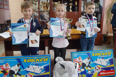 Анна Горощенко выиграла первенство Кузбасса среди мальчиков до 9 лет