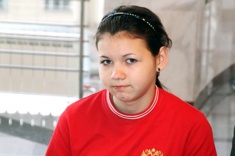 Александра Горячкина идет без потерь на "Кубке ректора"