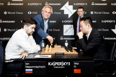 Radoslaw Wojtaszek Advances to Semifinal of FIDE Grand Prix Leg in Moscow