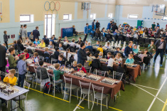 В Ломоносовской школе "ИнТек" прошли детские турниры
