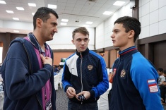 Юношеская сборная России за тур до финиша выиграла Олимпиаду до 16