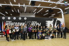 В Ханты-Мансийске прошел матч-турнир между командами Югры и Монголии