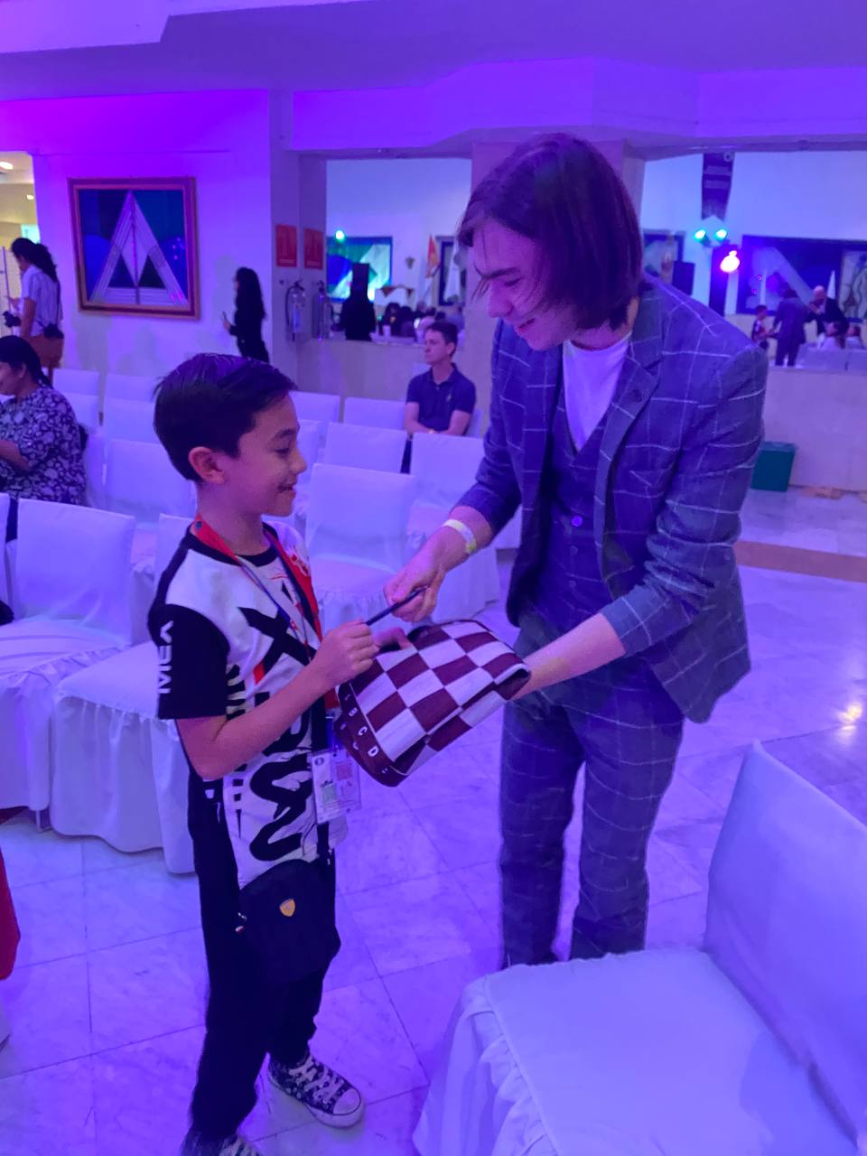 Arseniy Nesterov Wins Silver at FIDE World Junior Championship