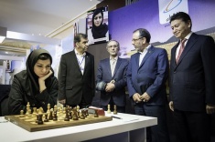 В Тегеране стартовал чемпионат мира среди женщин