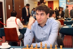 Dmitry Andreikin Wins European Blitz Championship