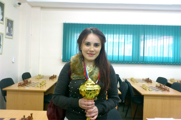 Айсылу Якупова - чемпионка УРФО 2012 года