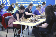 Anastasia Bodnaruk Wins Russian Women's Rapid Championship