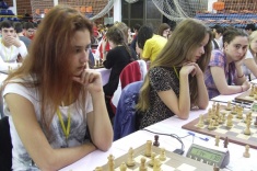 Российские шахматисты борются за призовые места в Будве