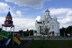 При храме Первосвятителей Московских поселка Горки Ленинские провели турнир