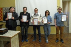 Тренеров юных чемпионов наградили в Санкт-Петербурге