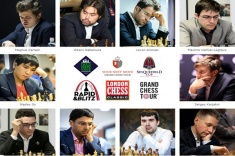 В столице Великобритании стартовал London Chess Classic