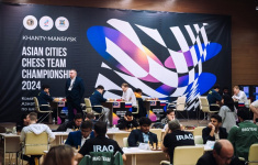 Two Thirds of Asian Cities Team Championship Played in Khanty-Mansiysk