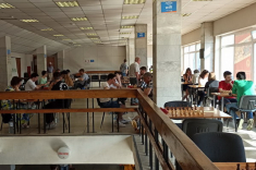 В Воронеже стартовал Петровский шахматный фестиваль