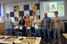 В Казани завершился этап Кубка России по шахматной композиции среди мужчин