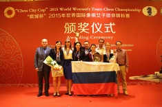 Женская сборная России выиграла "серебро" на чемпионате мира  в Чэнду
