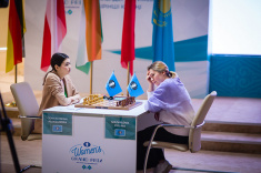 First Leg of FIDE Women’s Grand Prix Begins in Astana