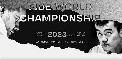 Kazakhstan to host chess world championship match, FIDE says – DW – 01/19/ 2023