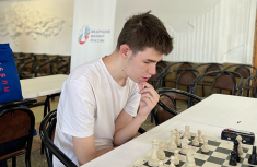 Ярослав Ремизов выиграл рапид на турнире AMAKS Курорт 