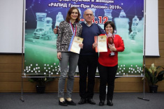 Oksana Gritsayeva Wins Russian Women's Cup in Khanty-Mansiysk