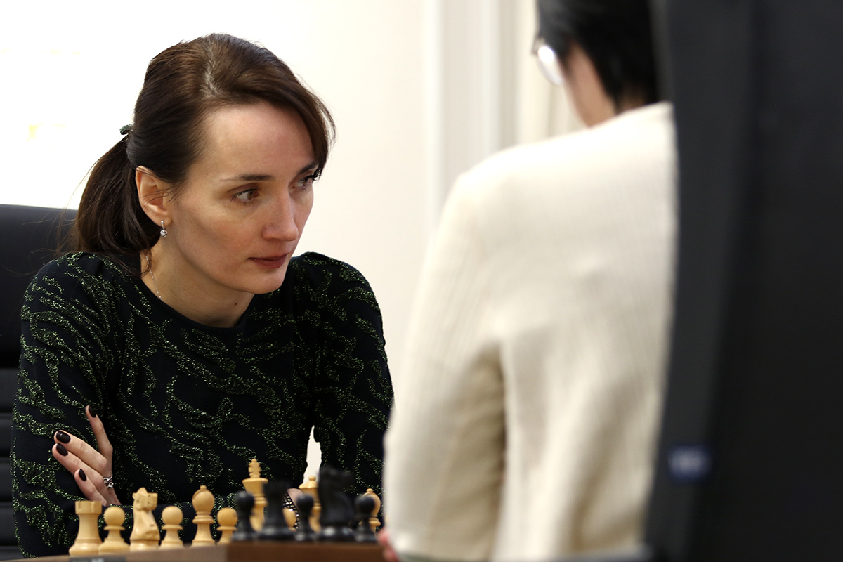 Kateryna Lagno Loses to Tan Zhongyi in the FIDE Women's Candidates  Quarterfinals