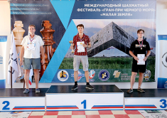 Никита Афанасьев выиграл этап Рапид Гран-при России "Малая земля"