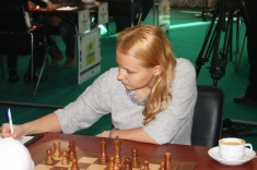 Валентина Гунина вышла на первое место в Нижнем Новгороде