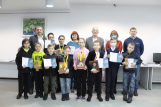 В Чебоксарах состоялся зимний этап детского фестиваля "Библиоchess-2022"