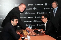 Fabiano Caruana Becomes the Leader of Candidates Tournament