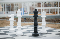 В поселке Жатай Республики Саха установят уличные шахматы