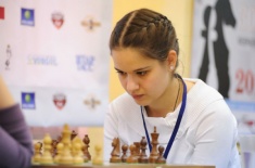 Алина Кашлинская идет без потерь в турнире "В"