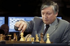 Анатолий Карпов выиграл турнир в Кап-д'Аге