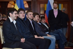 Россияне уступили украинцам на командном чемпионате мира