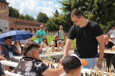В Туле состоялись праздничные шахматные мероприятия