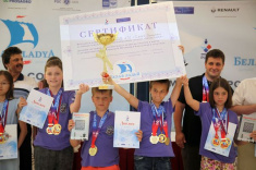 Schoolchildren from Saint Petersburg Win Belaya Ladya Final Event in Sochi