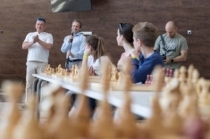 В Международной гимназии Сколково состоялся шахматный праздник