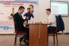 Вэй И обыграл Эрнесто Инаркиева в третьей партии матча в Назрани