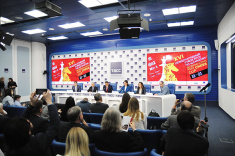 Прошла пресс-конференция, посвященная XVI Международному Кубку РГСУ - Moscow Open 2020
