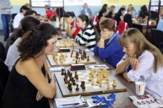 Russian Women Defeat Greece in Round 7 of World Chess Olympiad in Batumi  