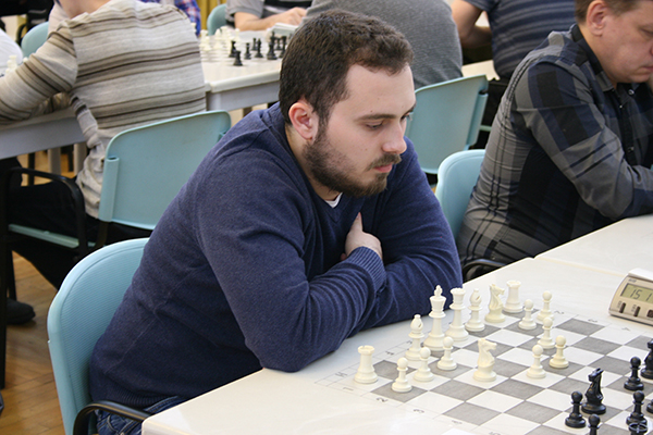 The chess games of Maksim Chigaev
