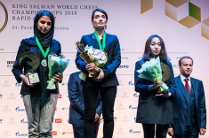 Магнус Карлсен и Екатерина Лагно - чемпионы мира по блицу