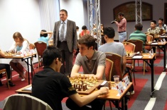 Россияне выигрывают первый круг в быстрые шахматы
