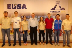 Команда Уральского горного университета выиграла Европейскую универсиаду