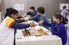 Seven Rounds of World Youth U16 Olympiad Played in Turkey