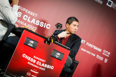 Five Rounds of Superbet Chess Classic Played in Bucharest