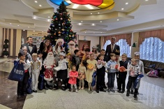 В НИУ «БелГУ» прошла Новогодняя елка для юных шахматистов