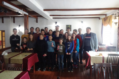 В Ярославской области прошла совместная сессия гроссмейстерской школы Санкт-Петербурга и ЦФО
