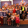 Children's Day Held at Russian Higher League