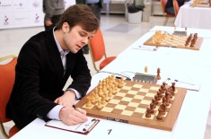Vladimir Fedoseev Remains in the Lead at the Aeroflot Open