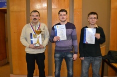 В Ярославле состоялся чемпионат области по рапиду